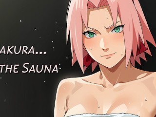 Sakura in the Sauna - Naruto Hentai