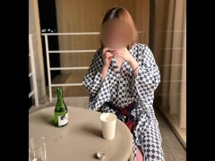 浴衣姿でのオフショット - Screenshot 1 of 16 - 温泉女子