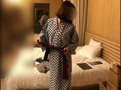 浴衣姿でのオフショット - Screenshot 8 of 16 - 中出し