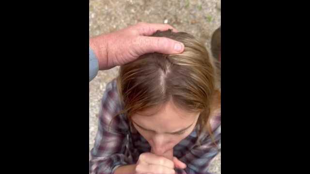 Farmer’s Daughter getting Plowed CREAMPIE