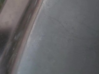 Pissing all over the Toilet and Wall