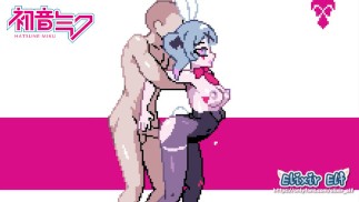 there’s always a hentai version!! 😭Hatsune Miku Rabbit Hole Porn Music Video