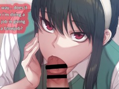 Yor is obsessed with your cock - Spy x Family JOI