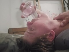 Learning to deepthroat