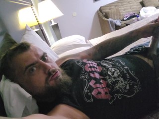 Pumping up my Fat Cock