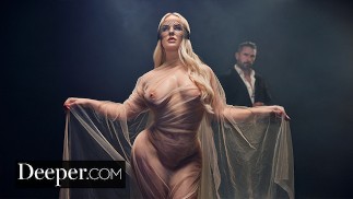 Deeper. Curvy Goddess Vic Marie Get Dominated & Fucked Hard