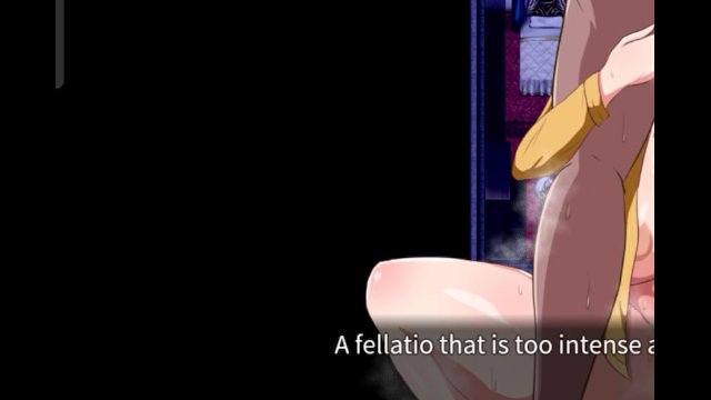 Imperial Knightess Wein's Irregular Life scene Blowjob leader