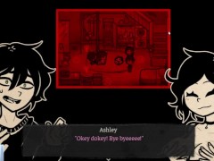 "You fuck her" - coffin of andy and leyley