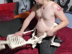 Halloween Skeleton Fuck
