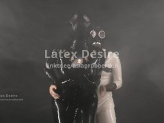 Heavy Rubber cuddles