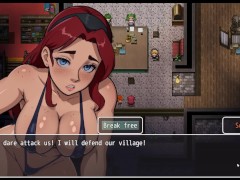 Lost Lagoon [ Harem HENTAI game ] Ep.1 Cute naked fairy stuck in the prison key hole !