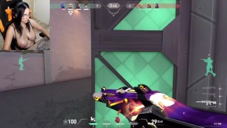 NAKED VALORANT ⭐ GAMEPLAY PUSHING DIAMOND