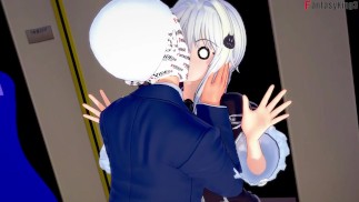 交易whit Koneko |HS DXD NTR Madness 5 |Patreon 完整电影：Fantasyking3