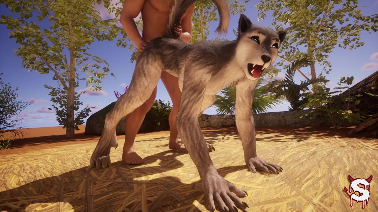 Sexy Busty Furry Babe Gets Fucked by Big Cock to Orgasm in Wild  