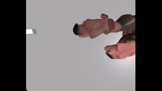 giant woman trampling dancing jazz pov view