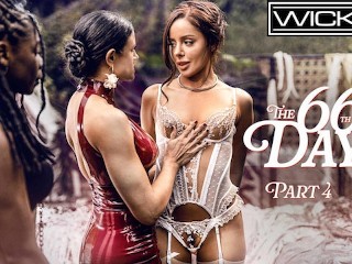 Vanna Bardot присоединяется к all Girl Foursome в качестве запасной, чтобы съесть киску