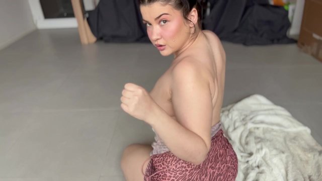 Edging JOI Jerk of to my huge tits