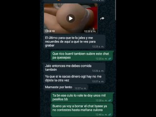 MI AMIGA AL FIN SE DEJA COJER