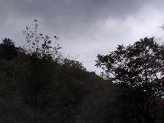 巨大混浴露天風呂での入浴シーン - Screenshot 6 of 16 - 混浴