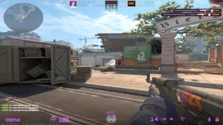 CS 2 ez clutch 1 vs 4