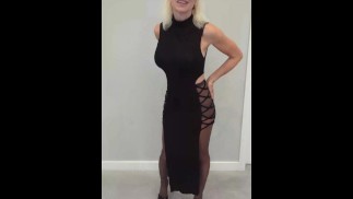 得到了一件新衣服。喜欢吗？