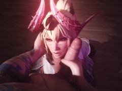 Wild school girl ride | Skyrim - Screenshot 3 of 16 - Skyrim