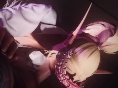 Wild school girl ride | Skyrim - Screenshot 6 of 16 - Busty