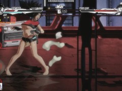 SEXY GOTH FUCKED BY BANDIT THUG