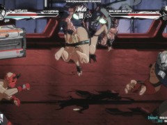 SEXY NAKED GOTH FUCKED BY ALIEN MONSTERS