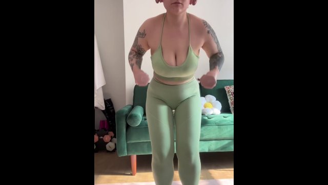 Workout with me part 2
