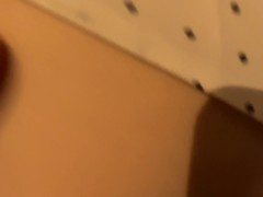 Anal sex in the toilet of a shopping center