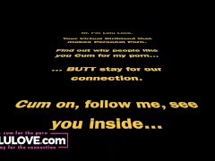 Big tits babe uses new vibrator b4 blowjob & doggystyle creampie on live cam show - Lelu Love