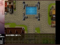【H GAME】闇狩紅狼♡ドットHアニメーション9 エロアニメ - Screenshot 15 of 16 - 爆乳
