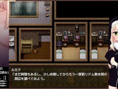【H GAME】闇狩紅狼♡ドットHアニメーション9 エロアニメ - Screenshot 16 of 16 - エロアニメ