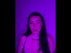 20 year old busty British teen talks to you softly