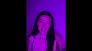 20 year old busty British teen talks to you softly