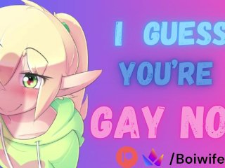 femboy turns you gay