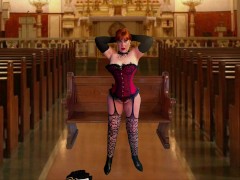 Granny Nun Mary Carmen’s Demon Seed Creampie 06242024 CAMS14M