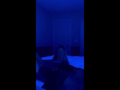 Black light fun - Screenshot 10 of 16 - Pussy Teasing