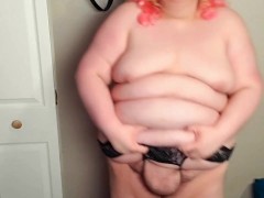 Slutty BBW Tease