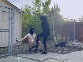 Chained and Kicked Ft Goddess Wilde