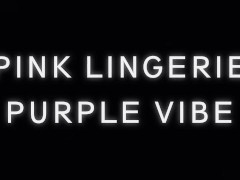 Pink Lingerie Purple Vibe - Screenshot 5 of 16 - Anal