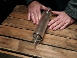 You are about to be disciplined for misbehaving at a fetish event