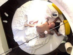 Beautiful young Pregnant Filipina get fucked by old fresh european husband