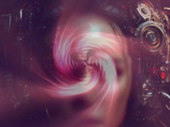 Mesmerized/reprogrammed by a FemDom android