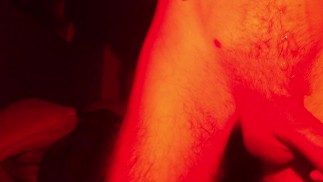 Bi College Twink Strokes His BWC Under the Midnight Sun