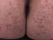 Cumming On My Own Ass Watch My Butthole Pulse