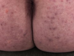 Cumming On My Own Ass Watch My Butthole Pulse - Screenshot 14 of 16 - Hairy Butthole