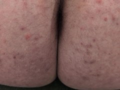 Cumming On My Own Ass Watch My Butthole Pulse - Screenshot 4 of 16 - Hairy Butthole