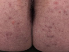 Cumming On My Own Ass Watch My Butthole Pulse - Screenshot 9 of 16 - Hairy Butthole